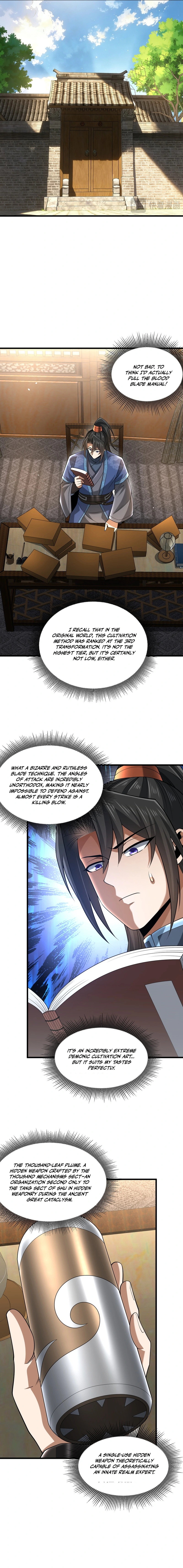 Greetings, Sect Leader Chapter 9 — Page 10
