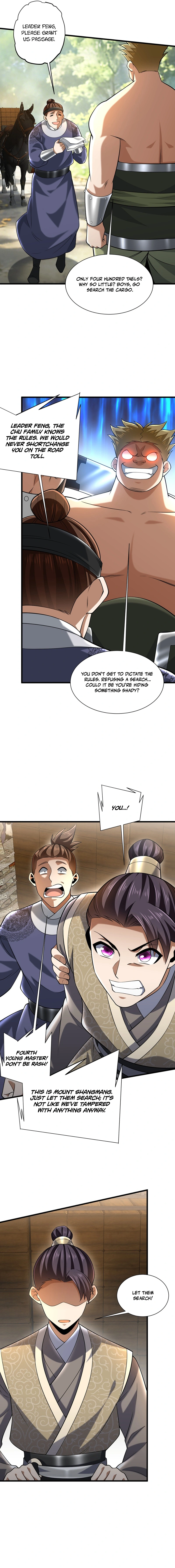 Greetings, Sect Leader Chapter 9 — Page 12