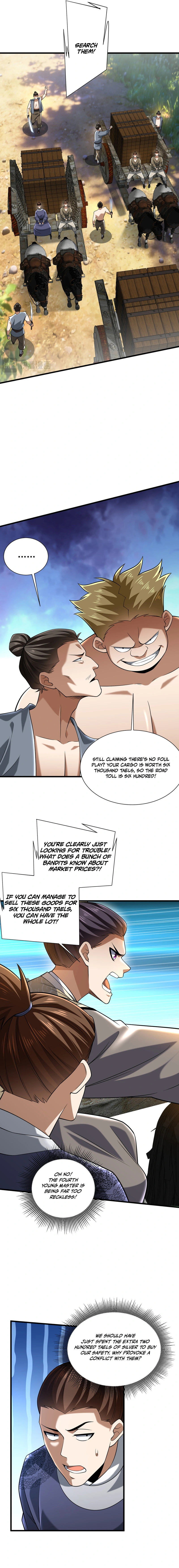 Greetings, Sect Leader Chapter 9 — Page 13