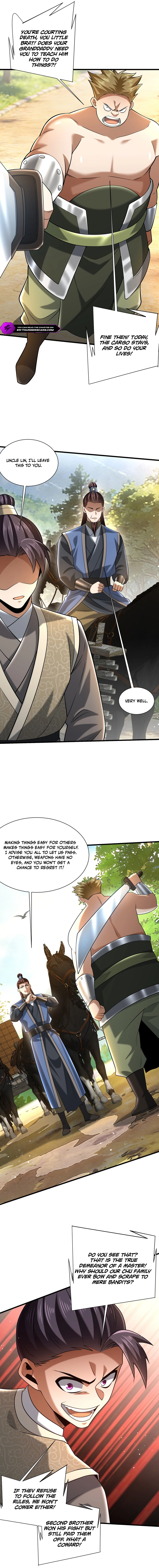 Greetings, Sect Leader Chapter 9 — Page 14