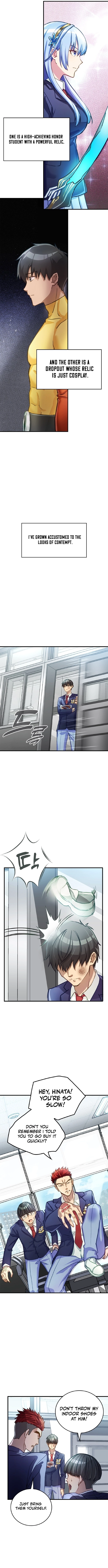 Growth-Type Superhero Chapter 1 — Page 14