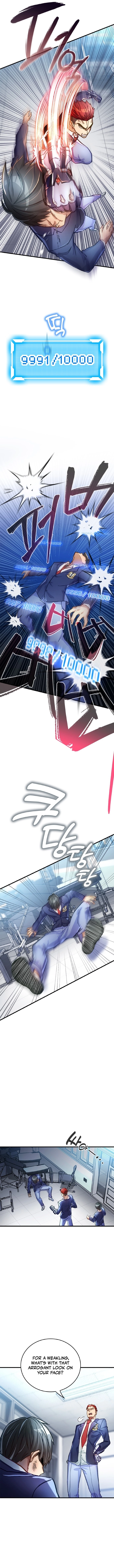 Growth-Type Superhero Chapter 1 — Page 19