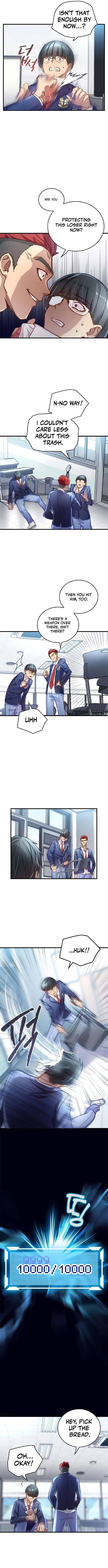 Growth-Type Superhero Chapter 1 — Page 21