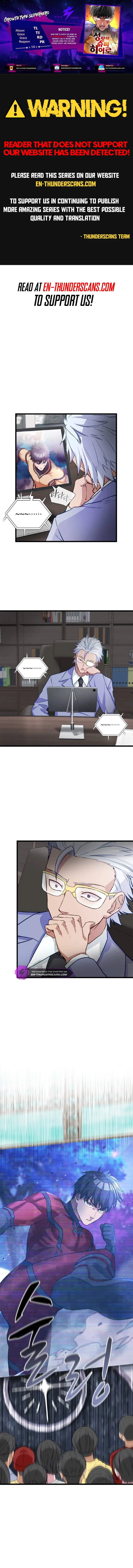 Growth-Type Superhero Chapter 14 — Page 1