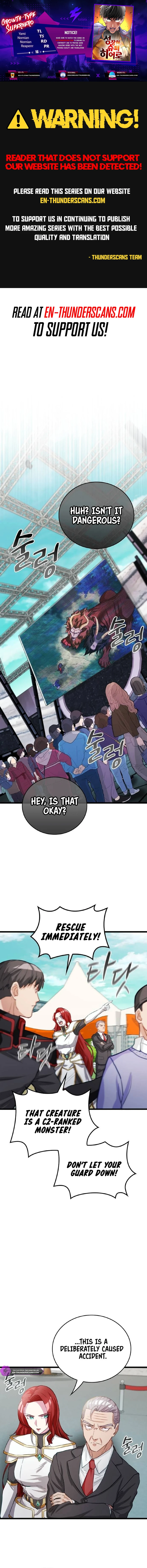 Growth-Type Superhero Chapter 16 — Page 1