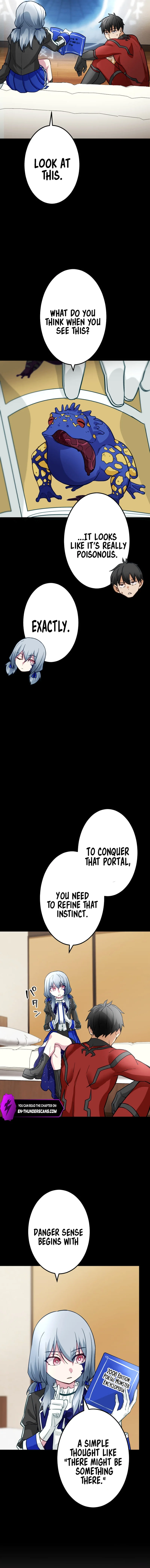 Growth-Type Superhero Chapter 24 — Page 11