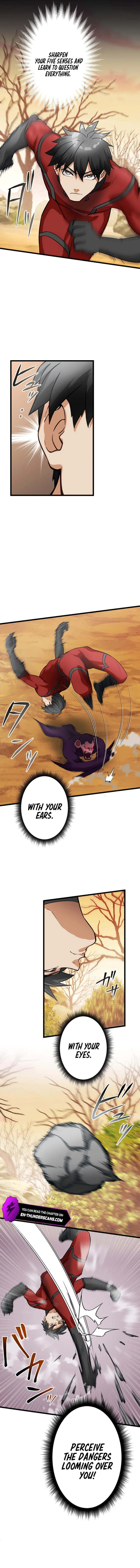 Growth-Type Superhero Chapter 24 — Page 12