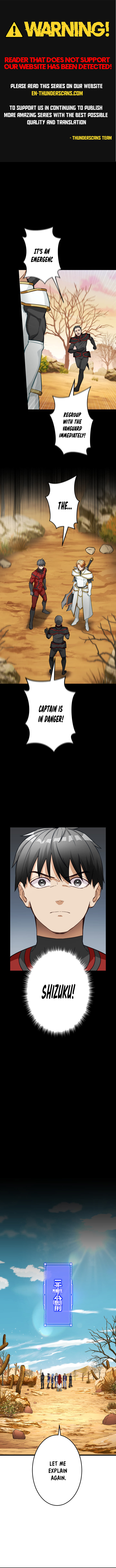 Growth-Type Superhero Chapter 25 — Page 1