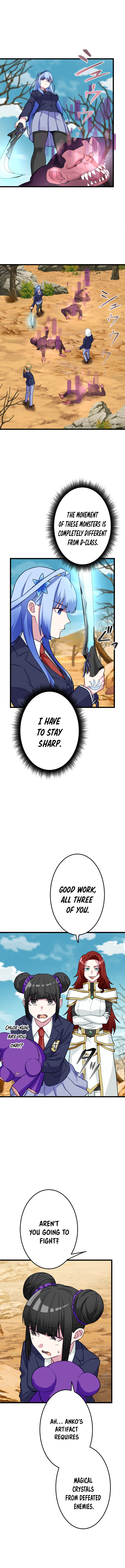 Growth-Type Superhero Chapter 25 — Page 5
