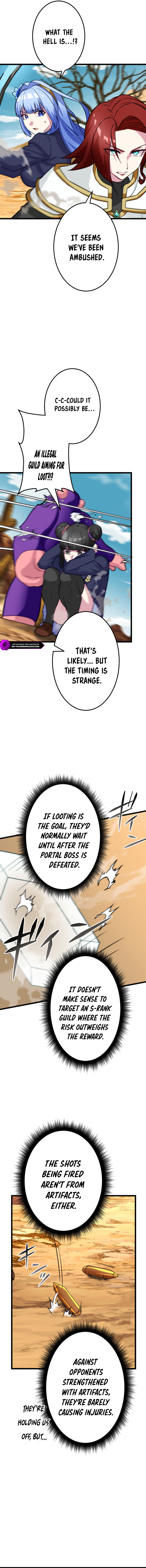 Growth-Type Superhero Chapter 25 — Page 10