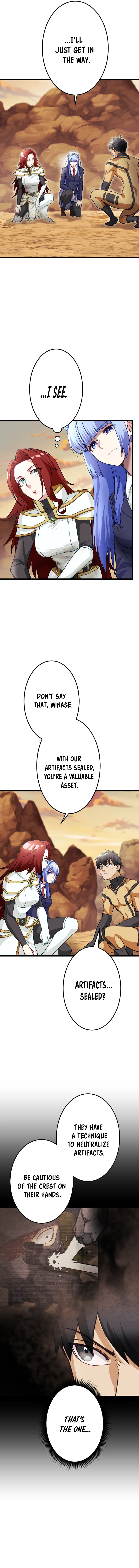 Growth-Type Superhero Chapter 26 — Page 5