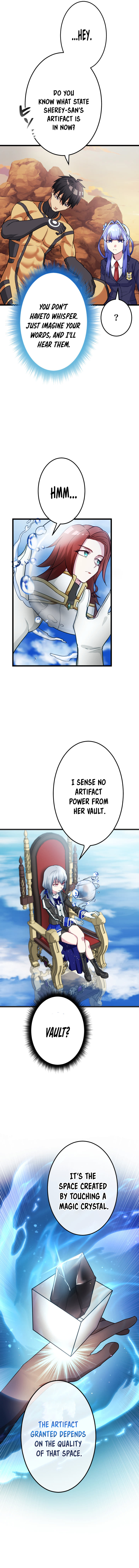 Growth-Type Superhero Chapter 26 — Page 6