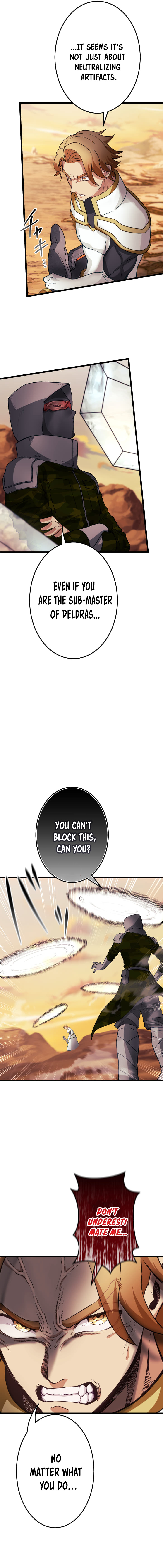 Growth-Type Superhero Chapter 26 — Page 13