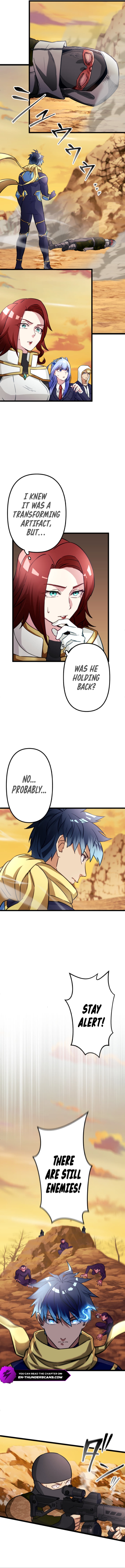 Growth-Type Superhero Chapter 28 — Page 5