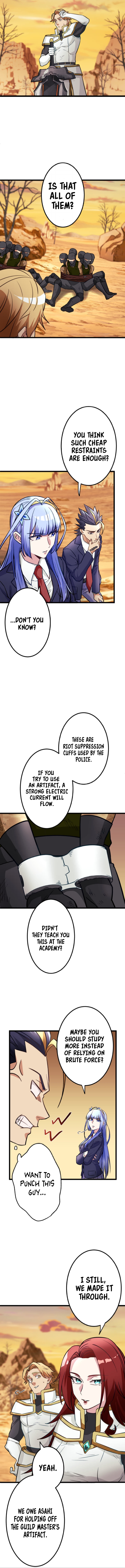 Growth-Type Superhero Chapter 28 — Page 11