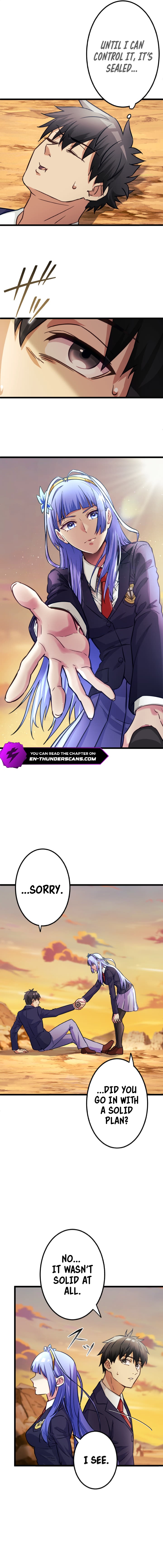 Growth-Type Superhero Chapter 28 — Page 13