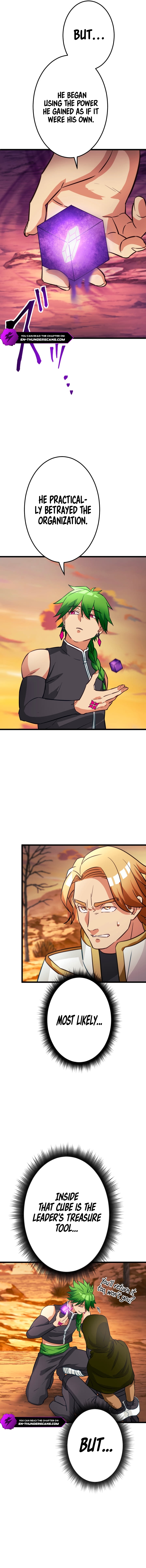 Growth-Type Superhero Chapter 29 — Page 3