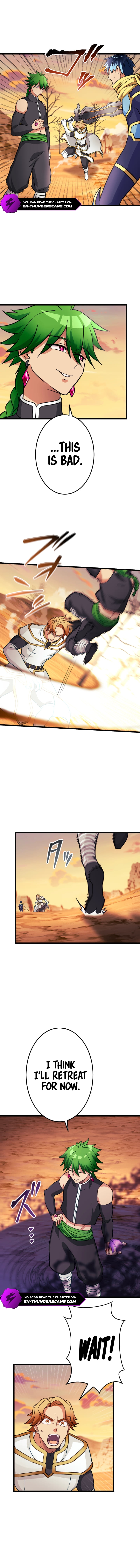 Growth-Type Superhero Chapter 29 — Page 10