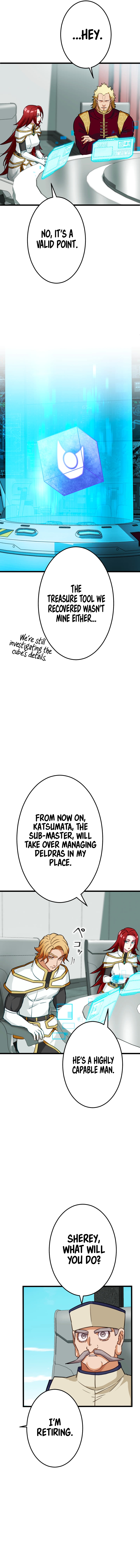 Growth-Type Superhero Chapter 29 — Page 17
