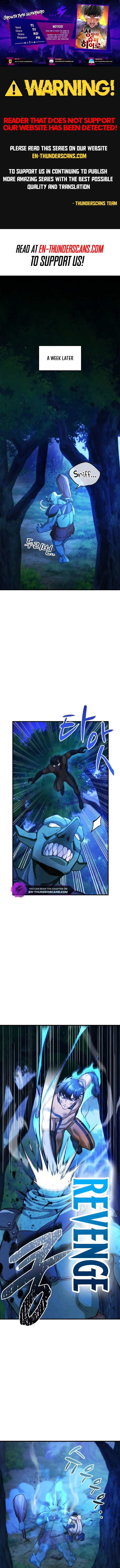 Growth-Type Superhero Chapter 3 — Page 1