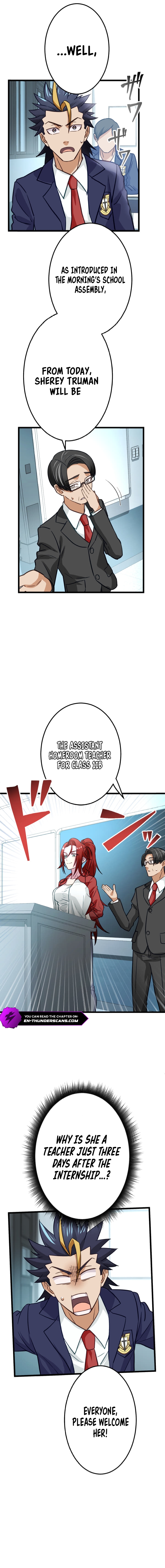 Growth-Type Superhero Chapter 30 — Page 8