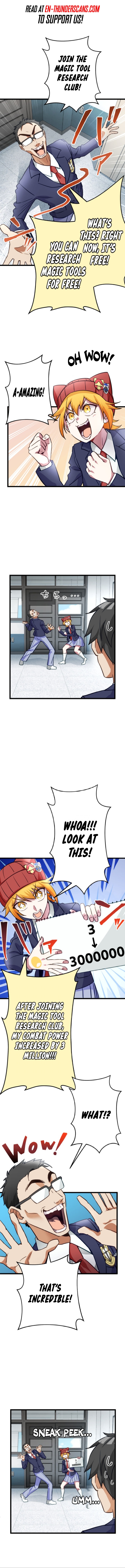 Growth-Type Superhero Chapter 31 — Page 1