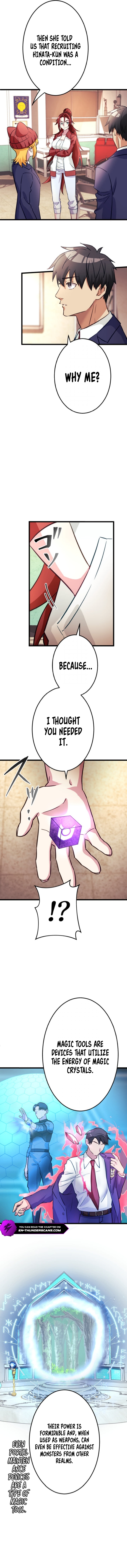 Growth-Type Superhero Chapter 31 — Page 8