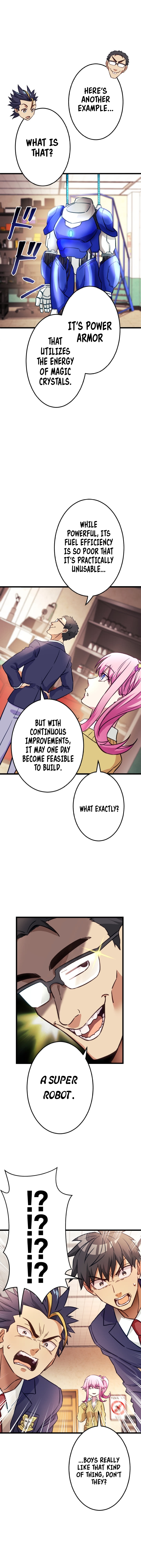 Growth-Type Superhero Chapter 31 — Page 11