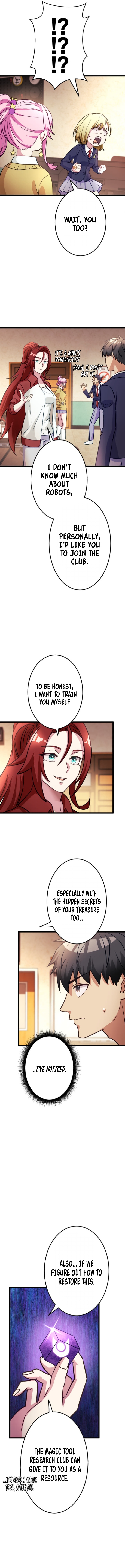 Growth-Type Superhero Chapter 31 — Page 12