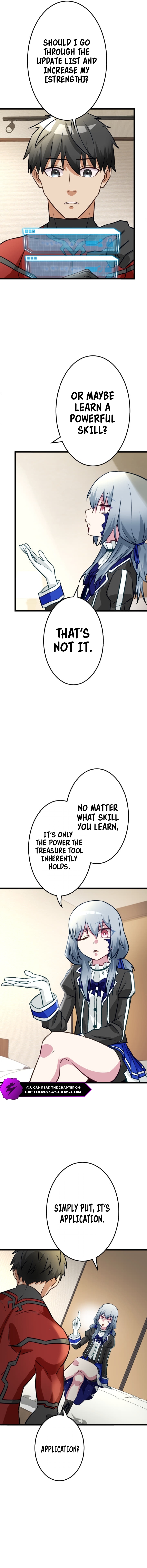 Growth-Type Superhero Chapter 32 — Page 3
