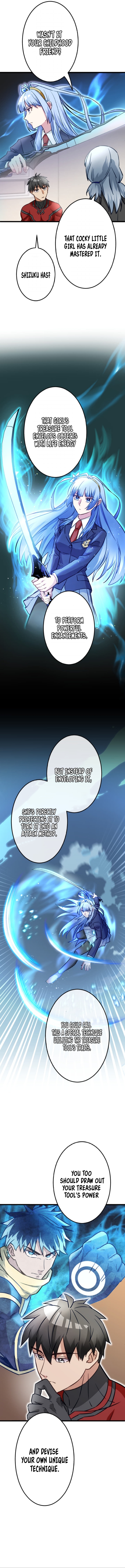 Growth-Type Superhero Chapter 32 — Page 4