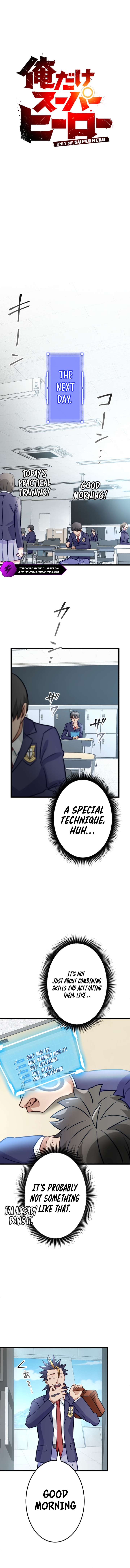Growth-Type Superhero Chapter 32 — Page 5