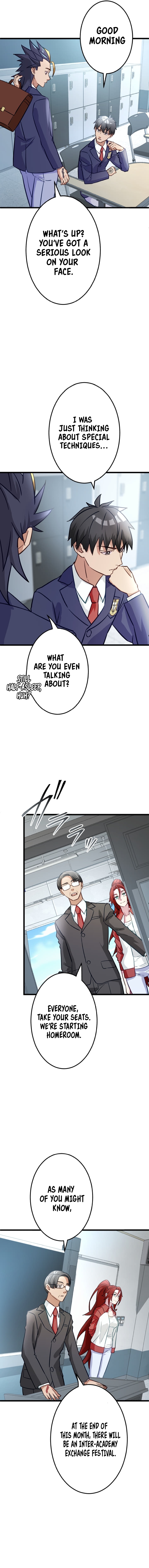 Growth-Type Superhero Chapter 32 — Page 6