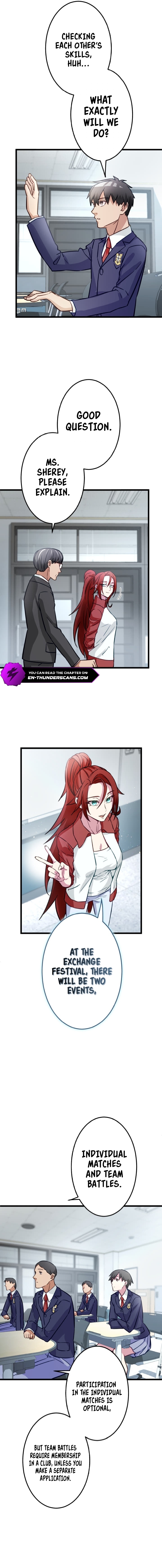 Growth-Type Superhero Chapter 32 — Page 8