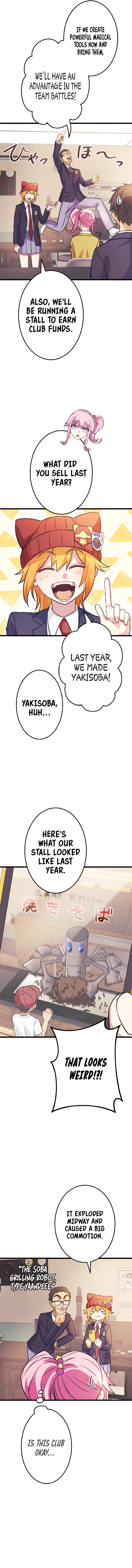 Growth-Type Superhero Chapter 32 — Page 11