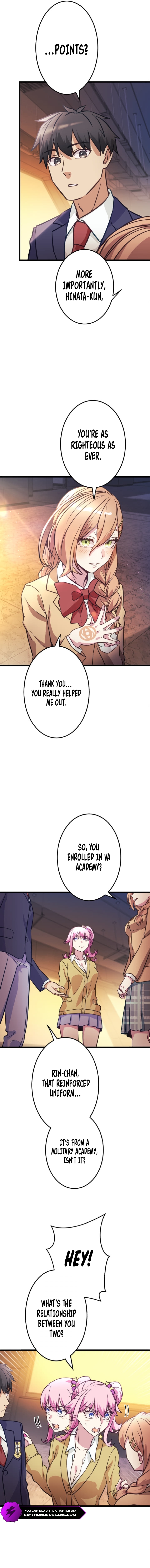 Growth-Type Superhero Chapter 33 — Page 5