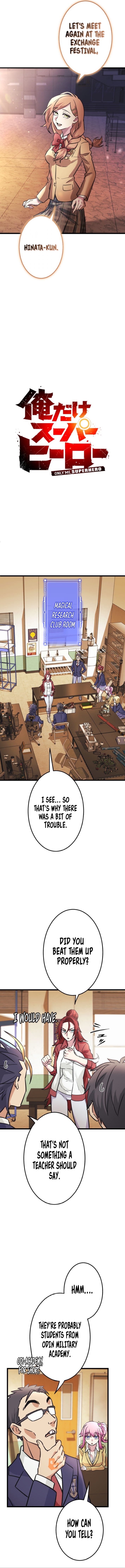 Growth-Type Superhero Chapter 33 — Page 7