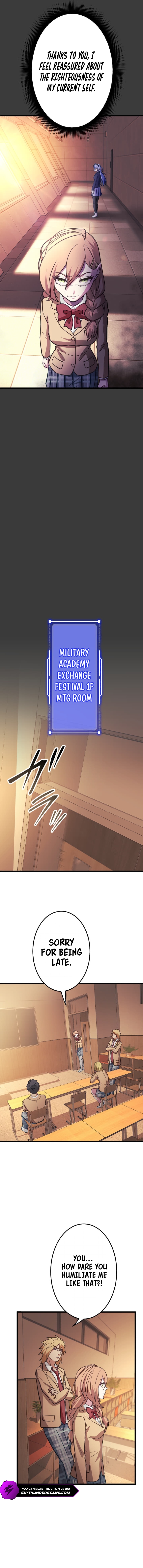 Growth-Type Superhero Chapter 33 — Page 13