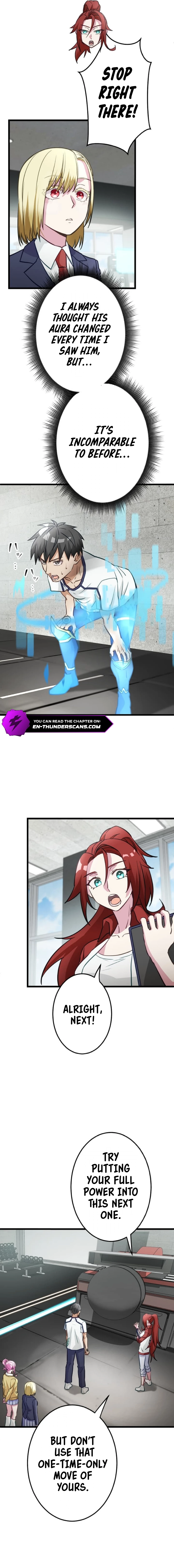 Growth-Type Superhero Chapter 34 — Page 3