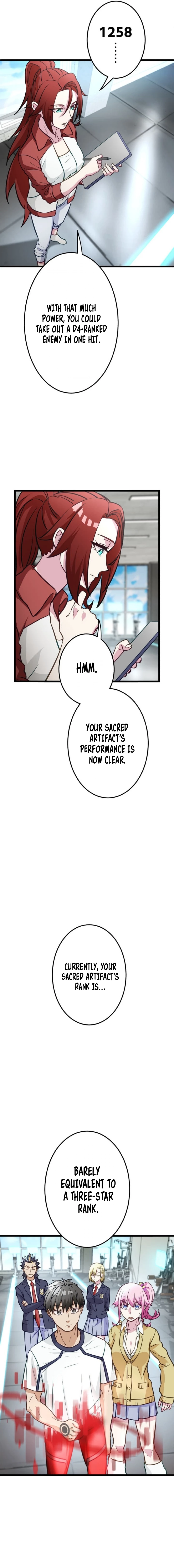 Growth-Type Superhero Chapter 34 — Page 5