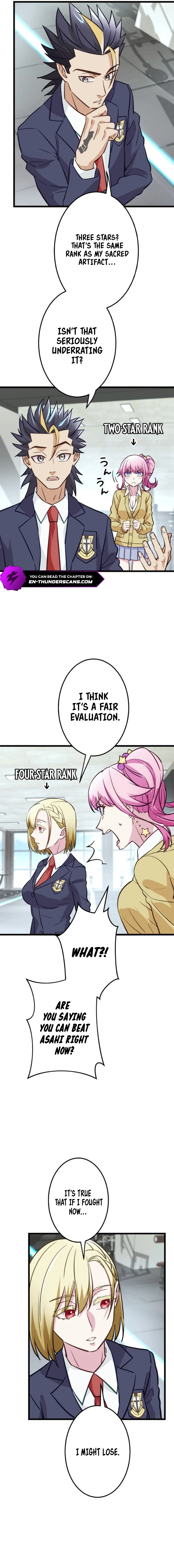 Growth-Type Superhero Chapter 34 — Page 7