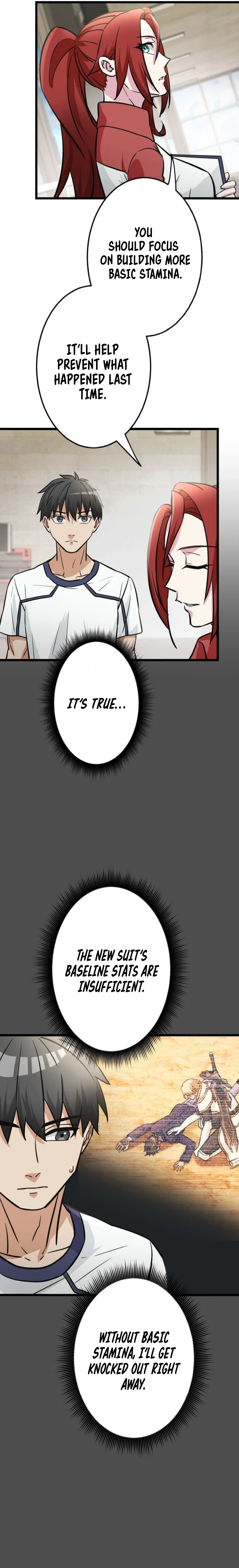 Growth-Type Superhero Chapter 34 — Page 10