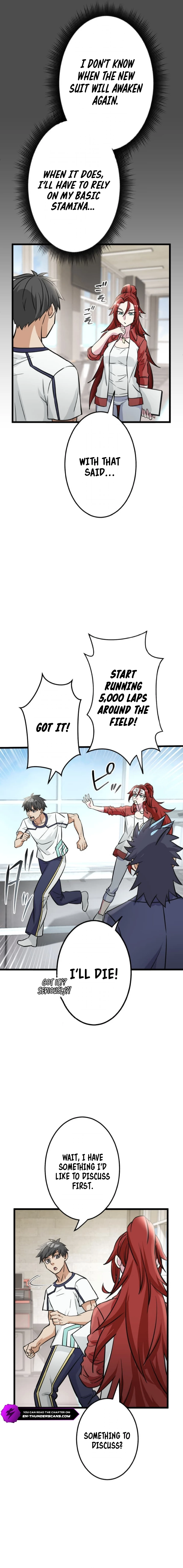 Growth-Type Superhero Chapter 34 — Page 11