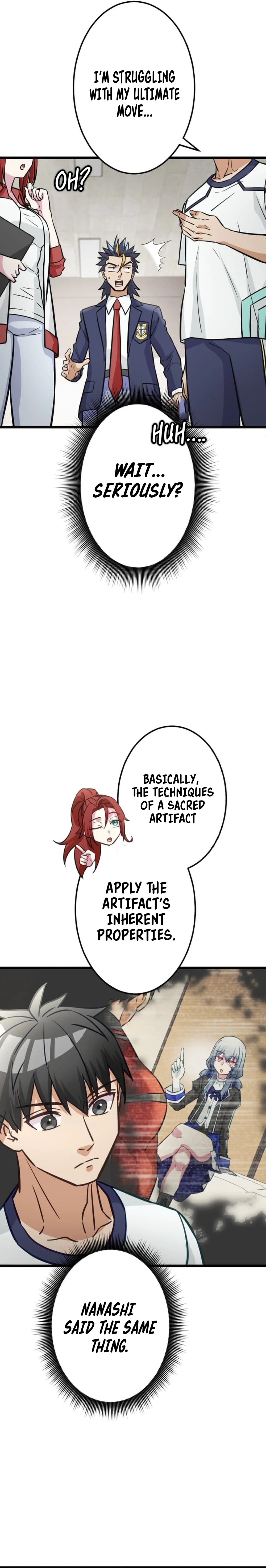 Growth-Type Superhero Chapter 34 — Page 12