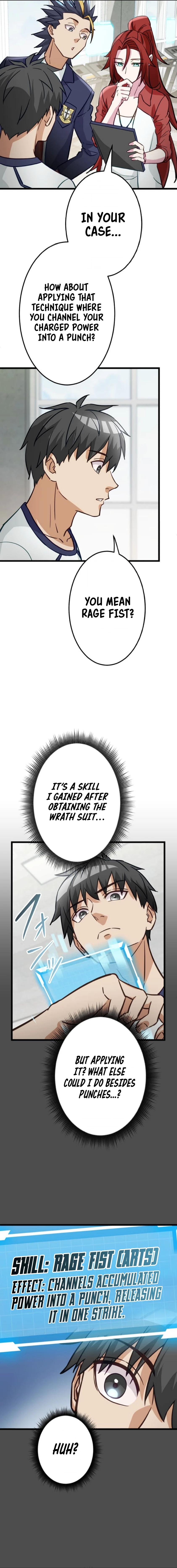 Growth-Type Superhero Chapter 34 — Page 13