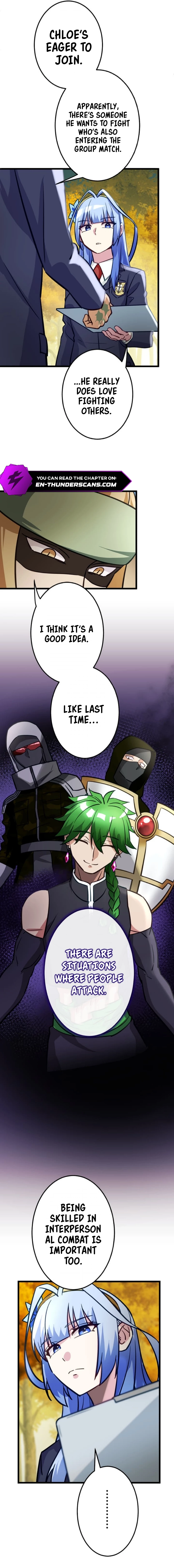 Growth-Type Superhero Chapter 34 — Page 19