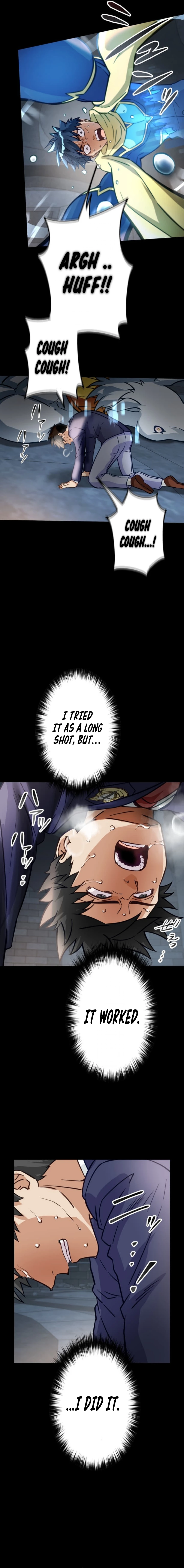 Growth-Type Superhero Chapter 34 — Page 23