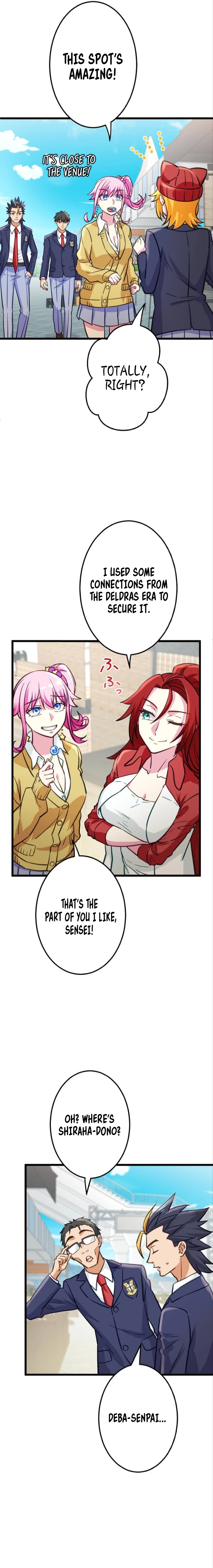 Growth-Type Superhero Chapter 35 — Page 3