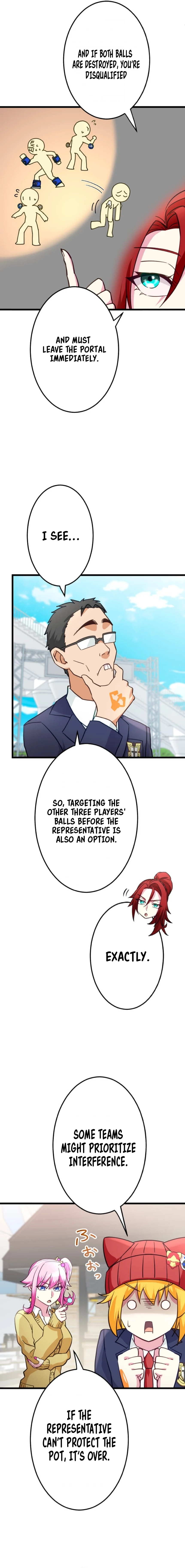 Growth-Type Superhero Chapter 35 — Page 8