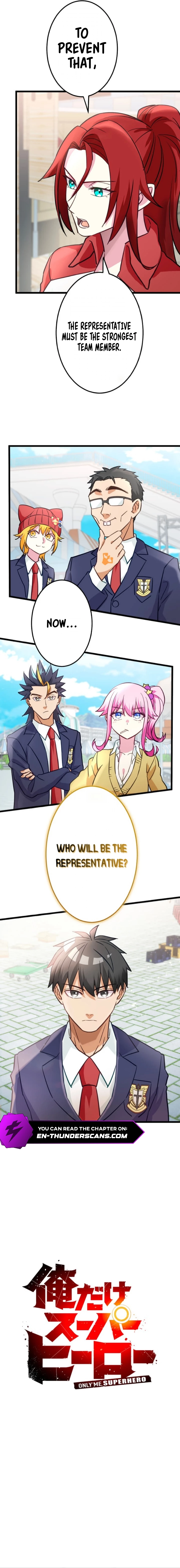 Growth-Type Superhero Chapter 35 — Page 9